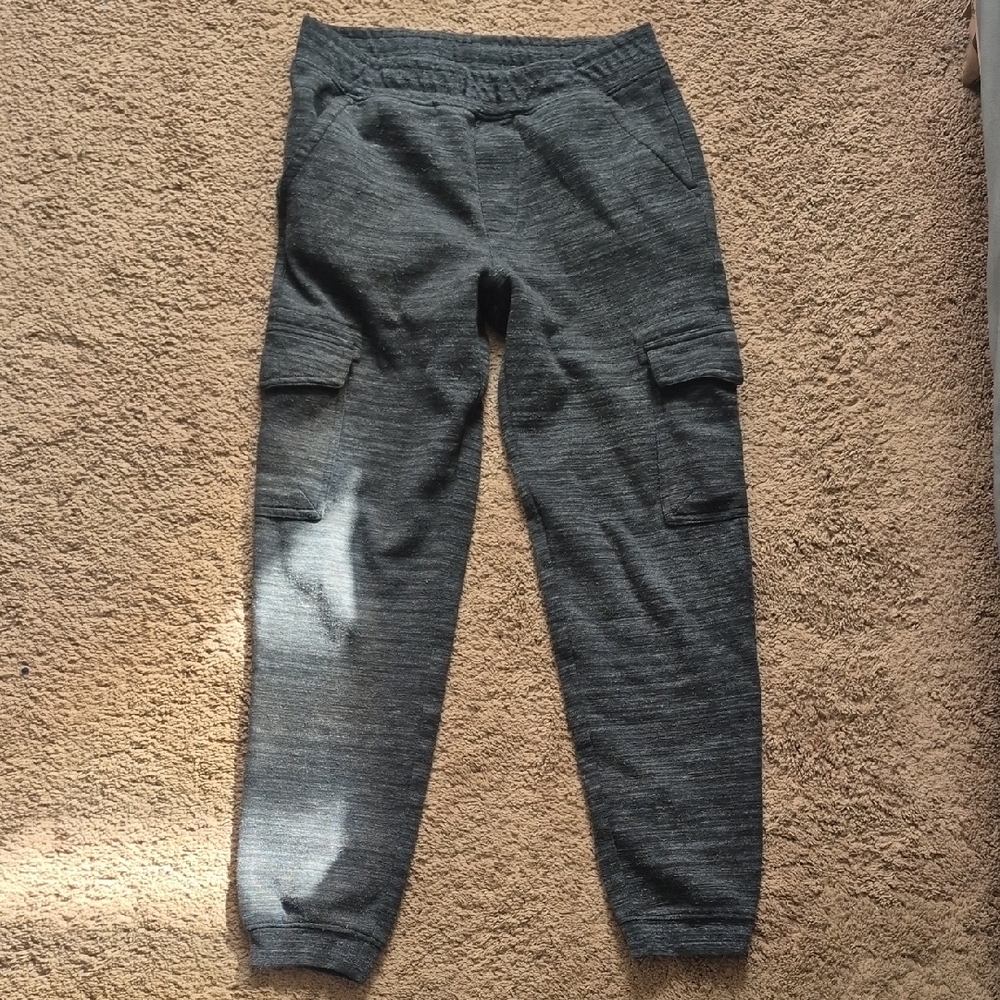 Urban Pipeline Kids Dark Gray Cargo Joggers